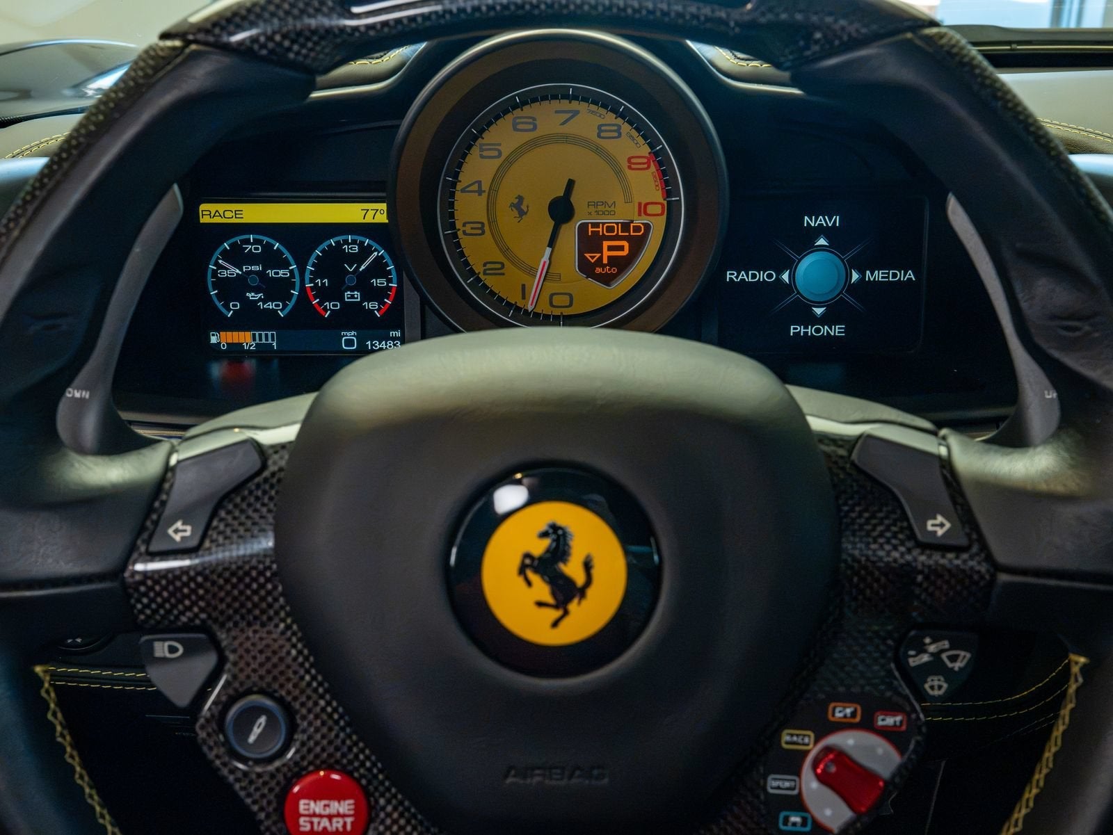 2011 Ferrari 458 Italia Base