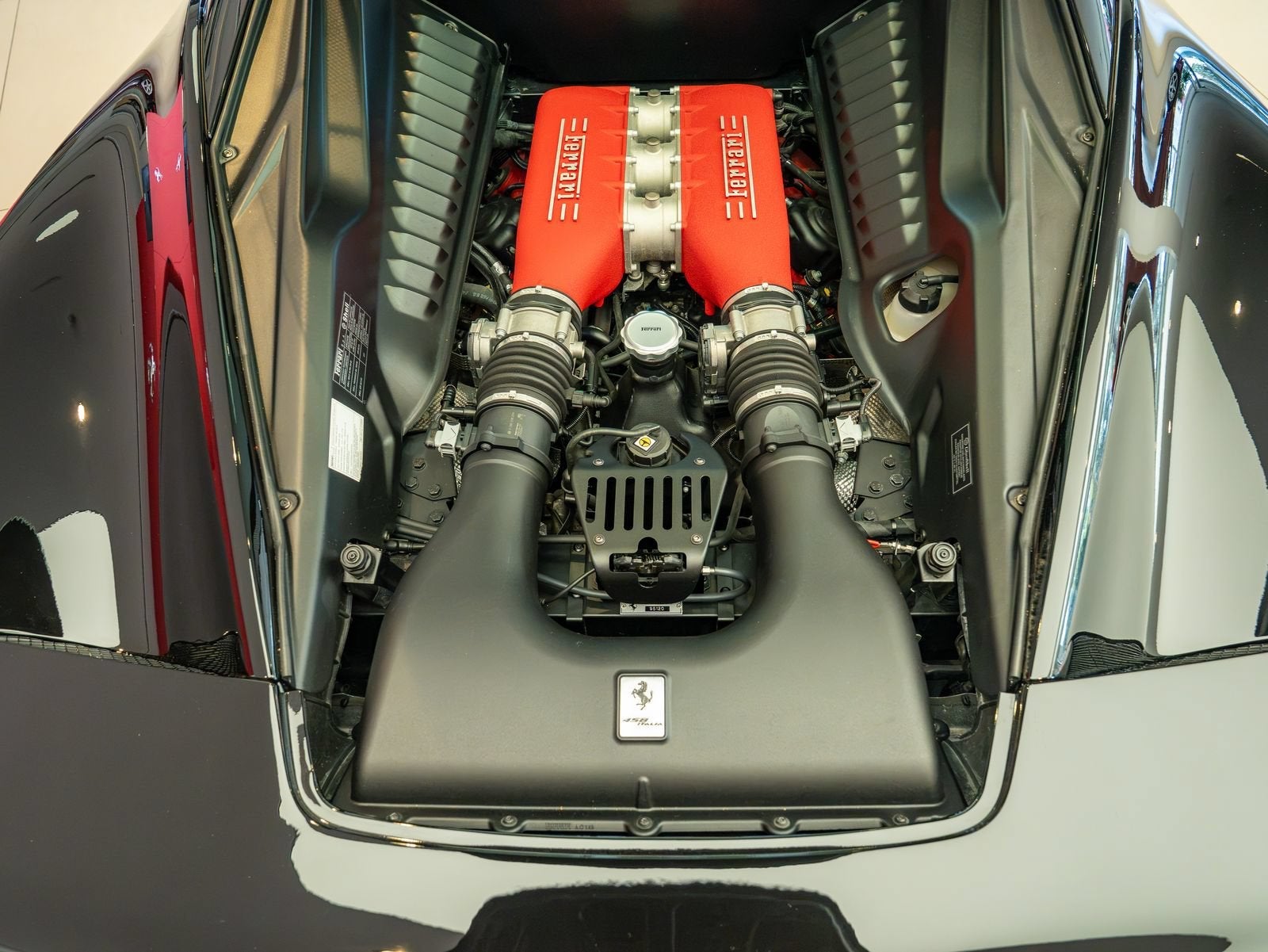 2011 Ferrari 458 Italia Base