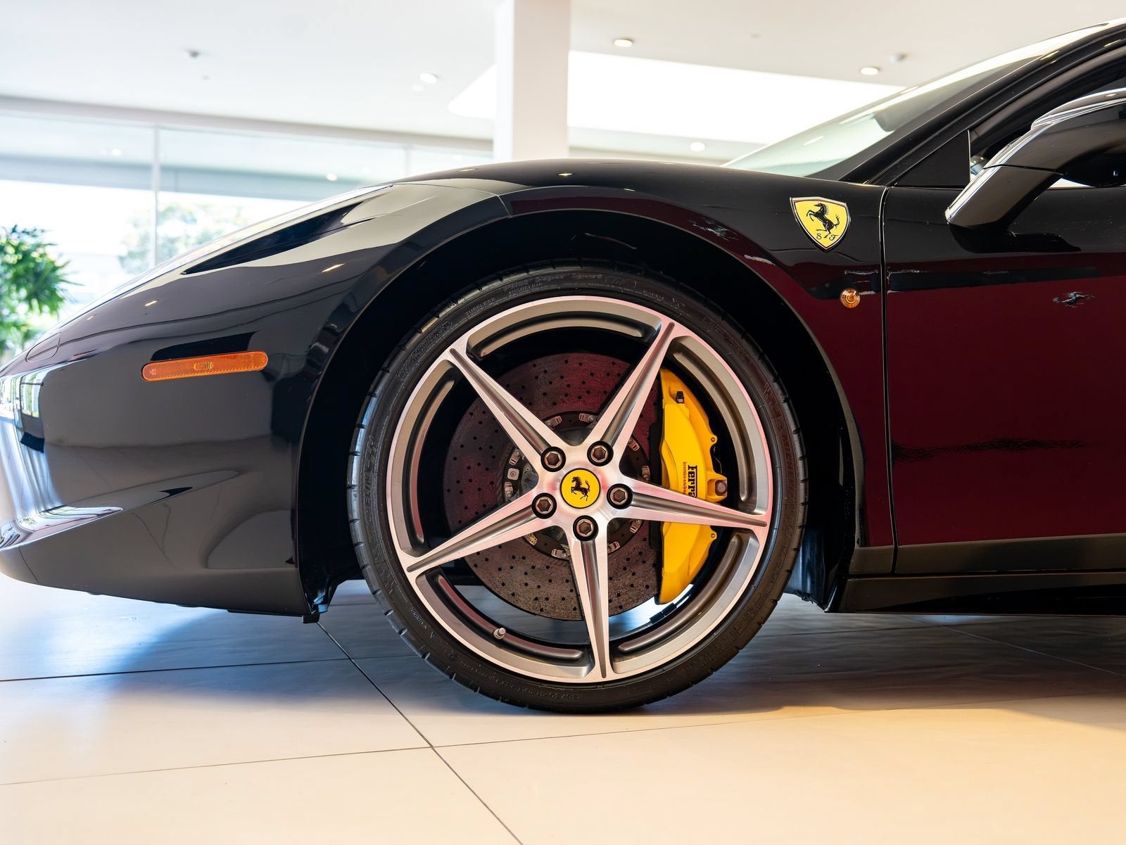 2011 Ferrari 458 Italia Base