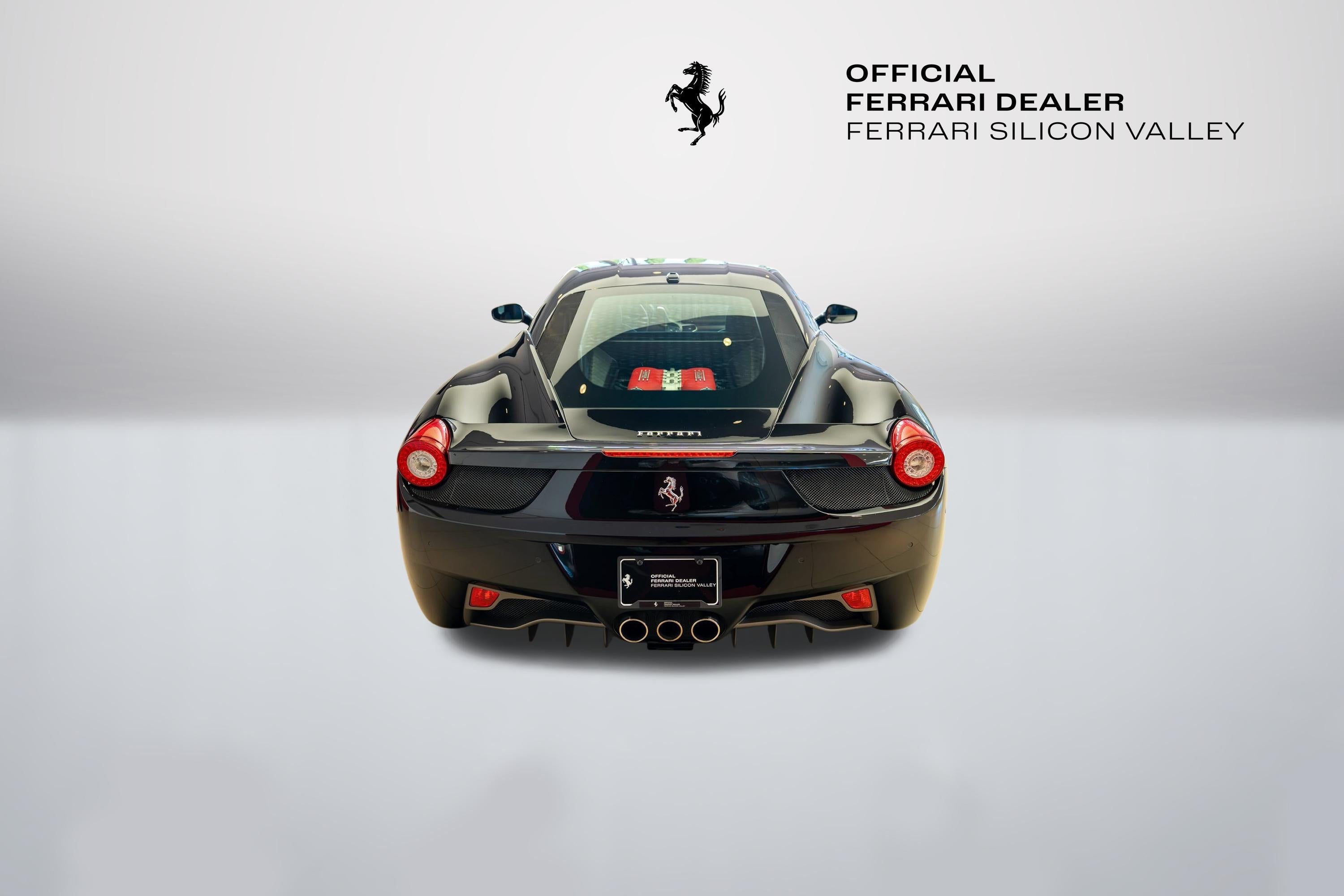 2011 Ferrari 458 Italia Base