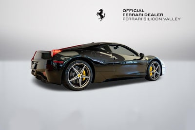 2011 Ferrari 458 Italia Base