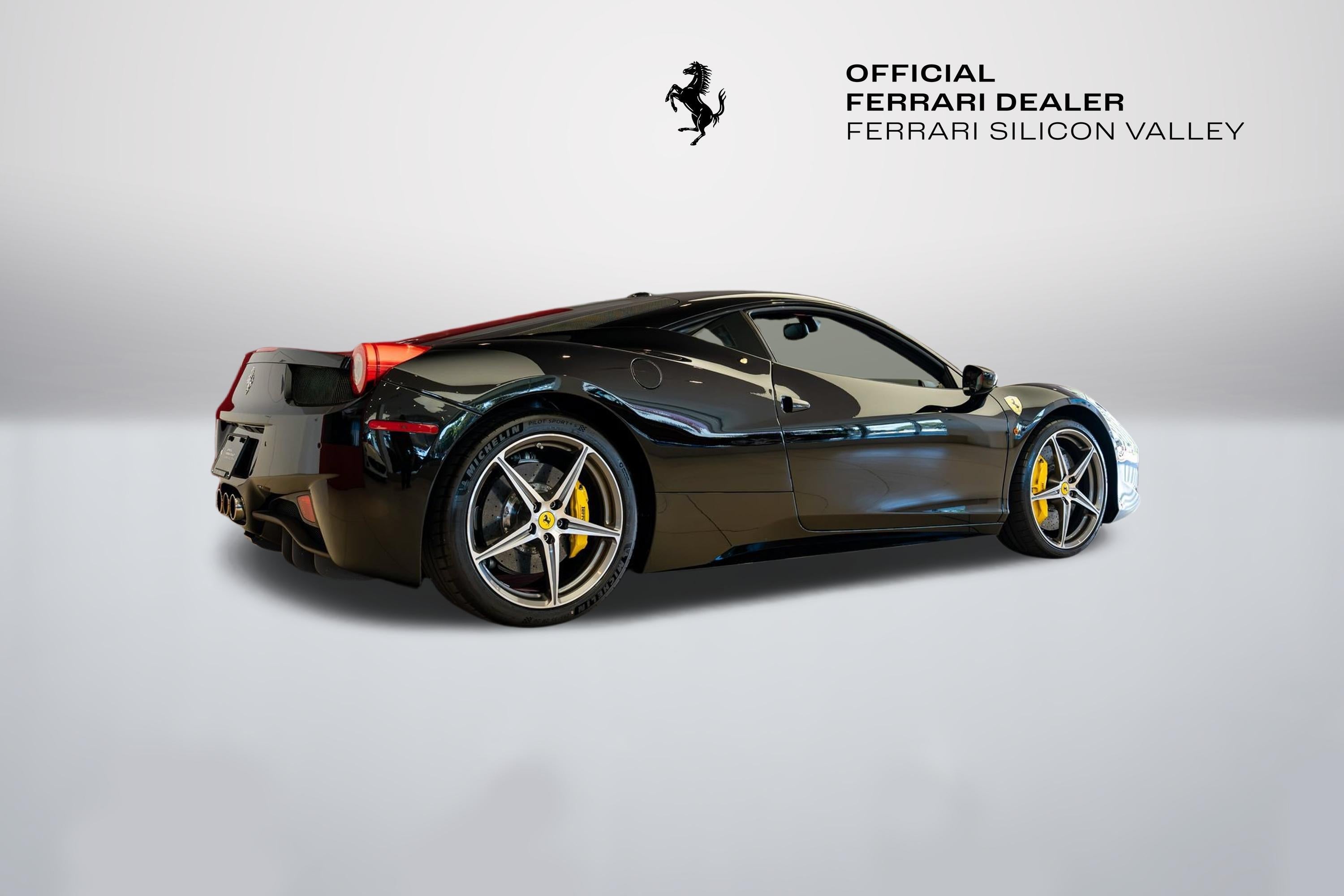 2011 Ferrari 458 Italia Base