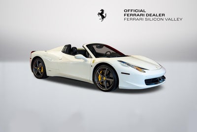 2015 Ferrari 458 Spider Base