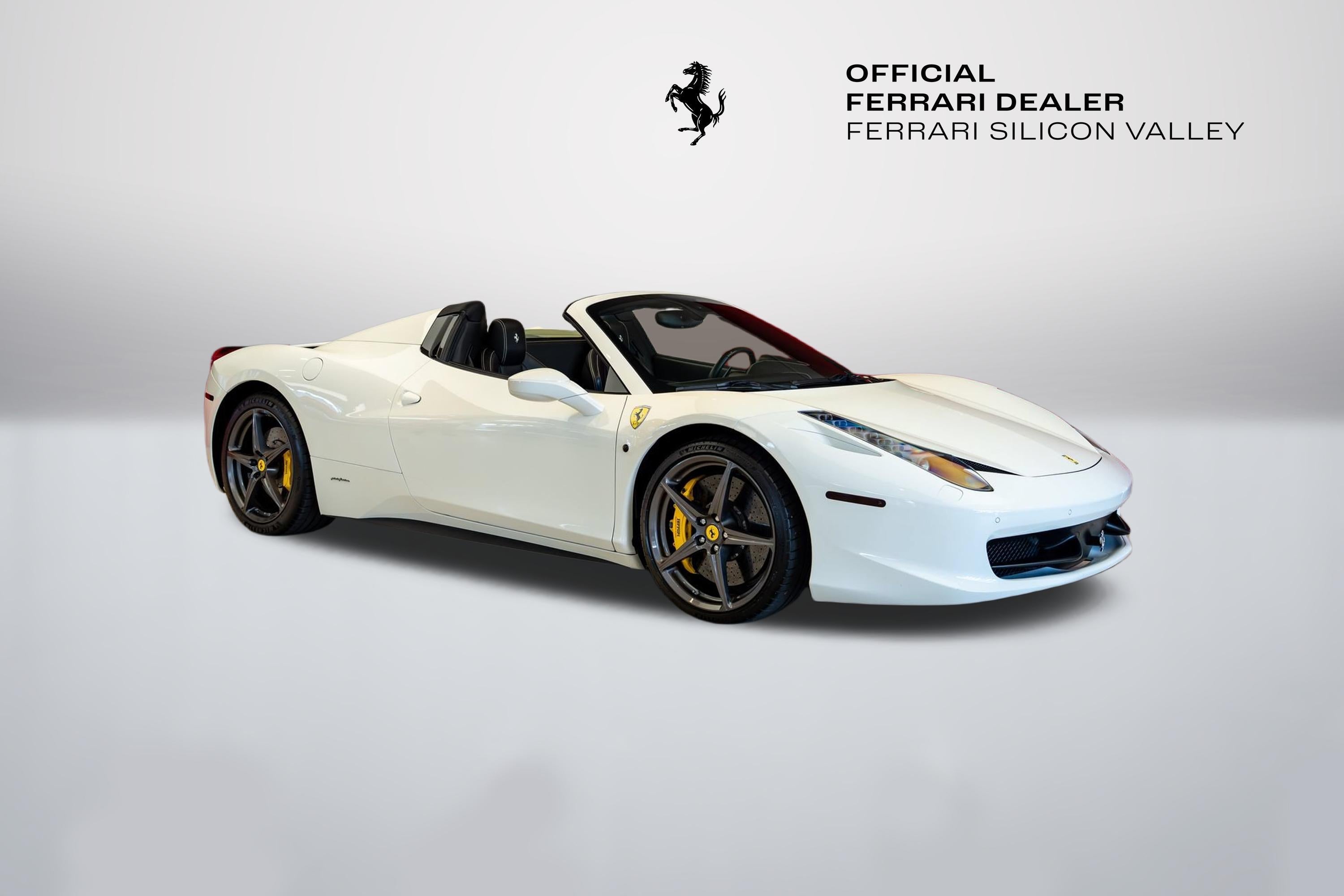 2015 Ferrari 458 Spider Base