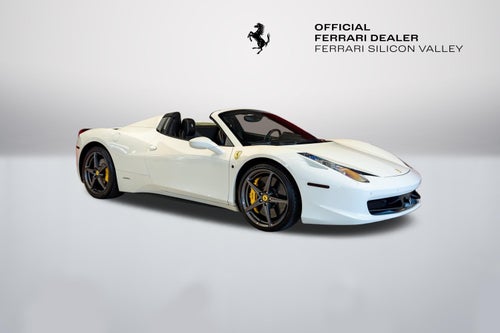 2015 Ferrari 458 Spider Base