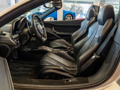 2015 Ferrari 458 Spider Base
