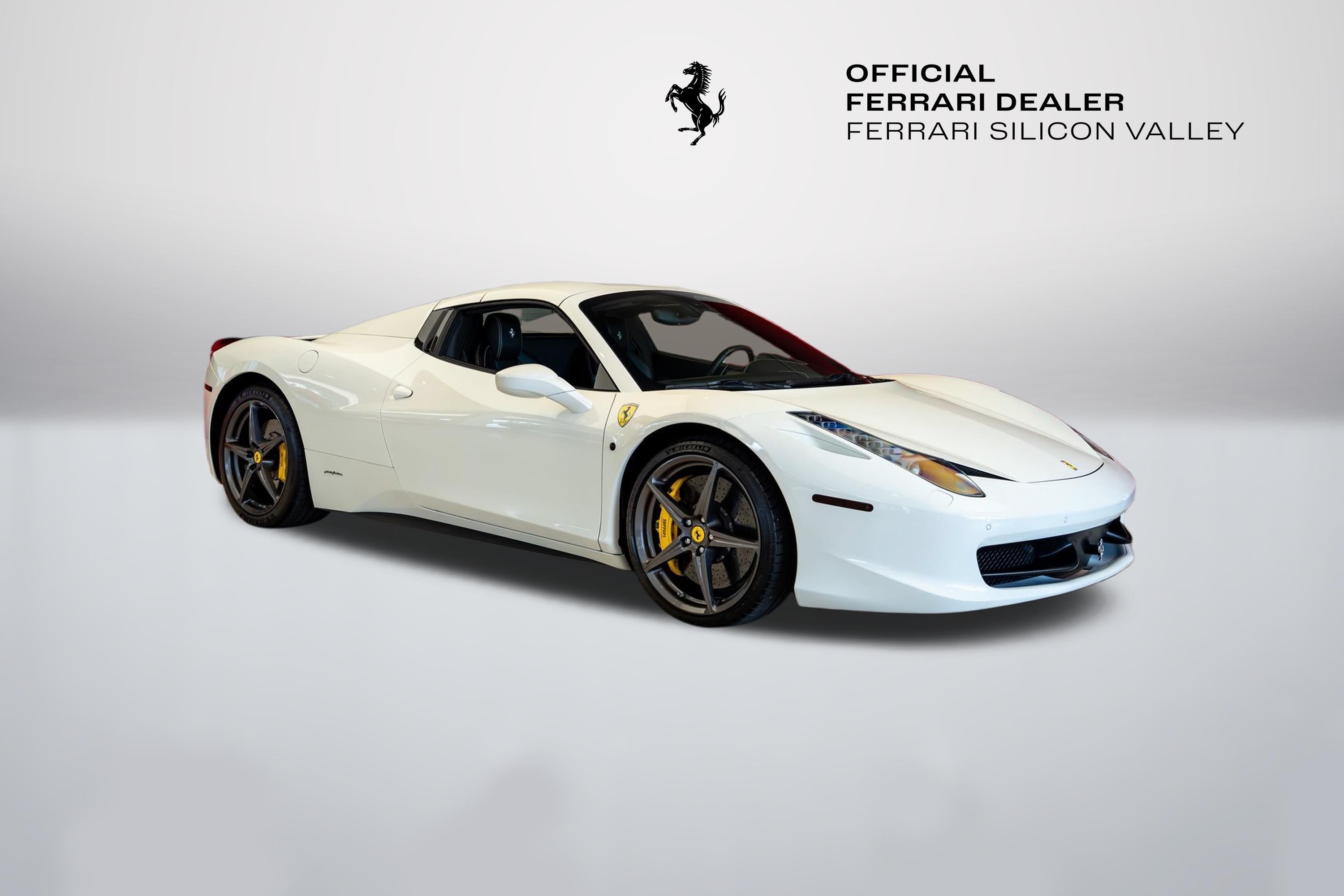 2015 Ferrari 458 Spider Base