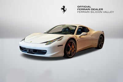 2015 Ferrari 458 Spider Base