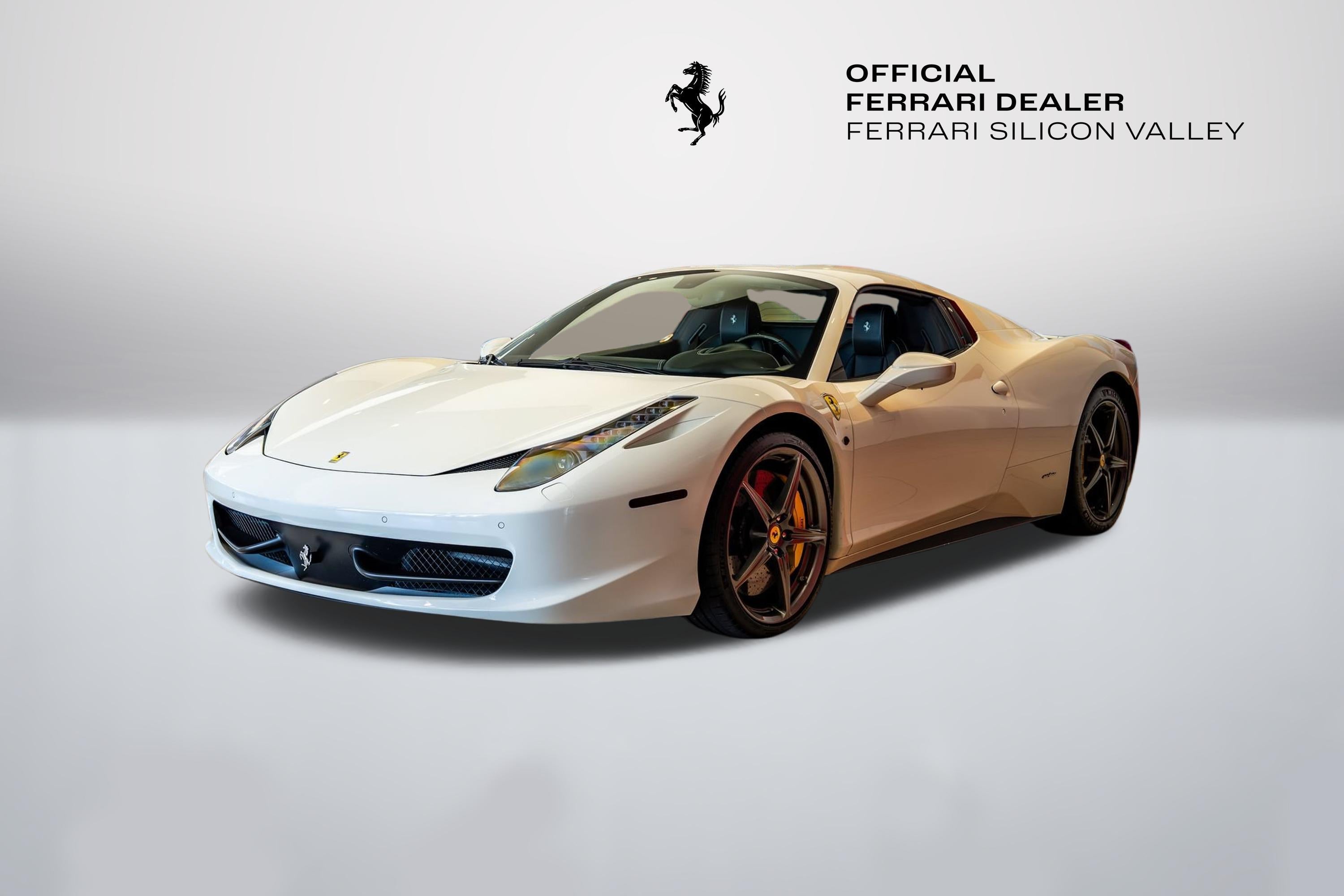 2015 Ferrari 458 Spider Base