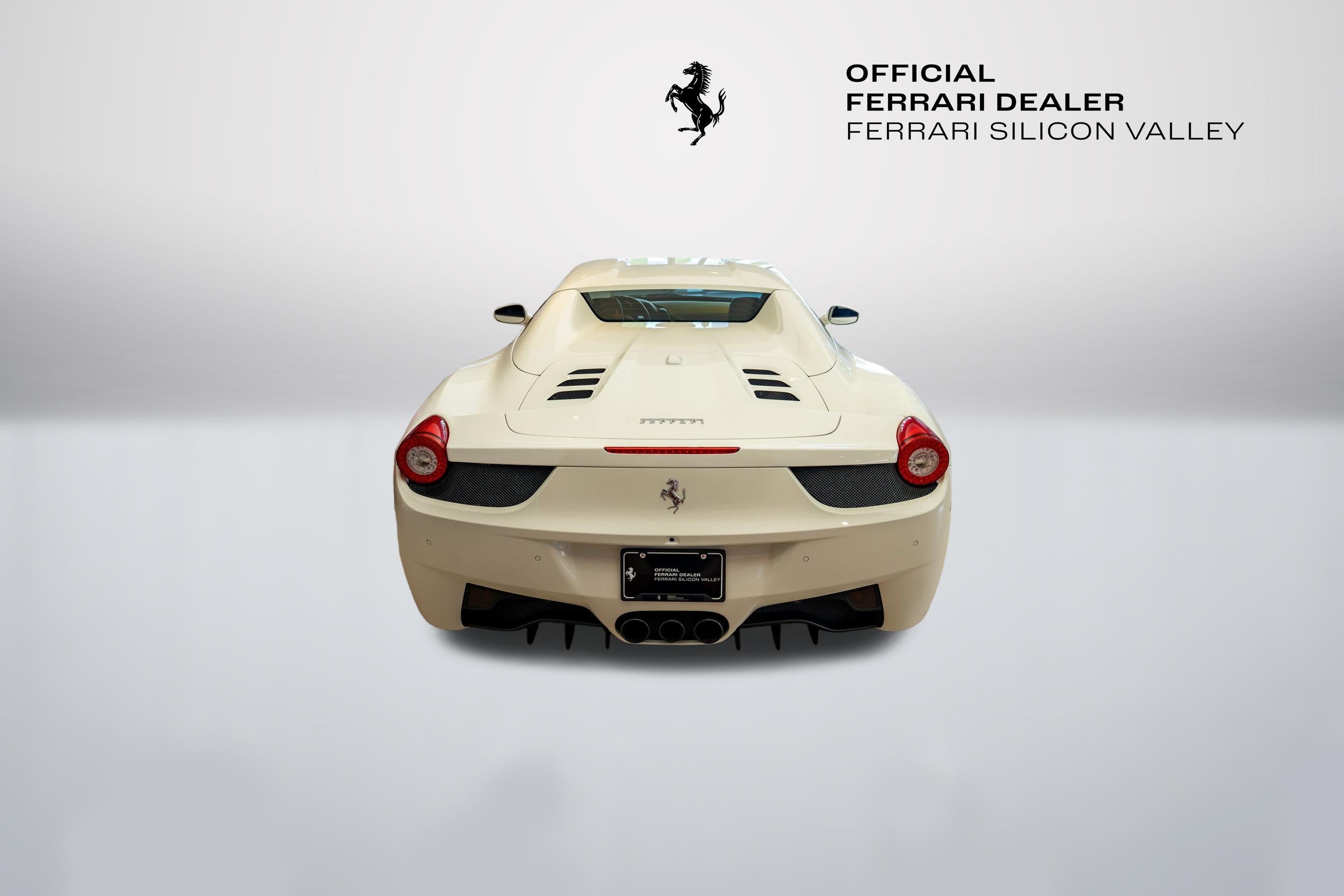 2015 Ferrari 458 Spider Base