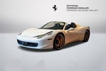 2015 Ferrari 458 Spider Base