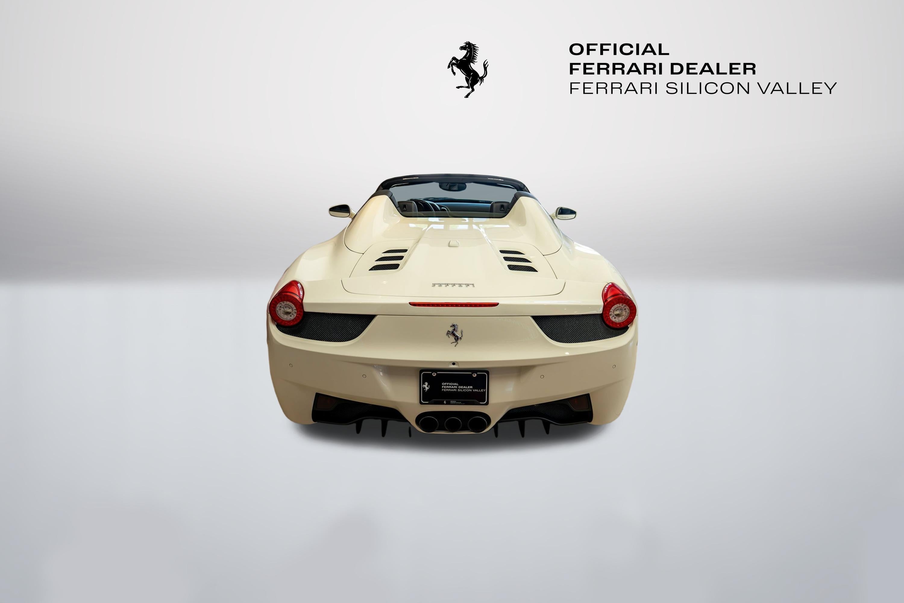 2015 Ferrari 458 Spider Base