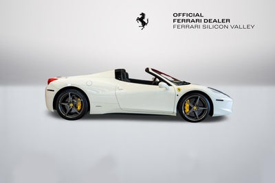 2015 Ferrari 458 Spider Base