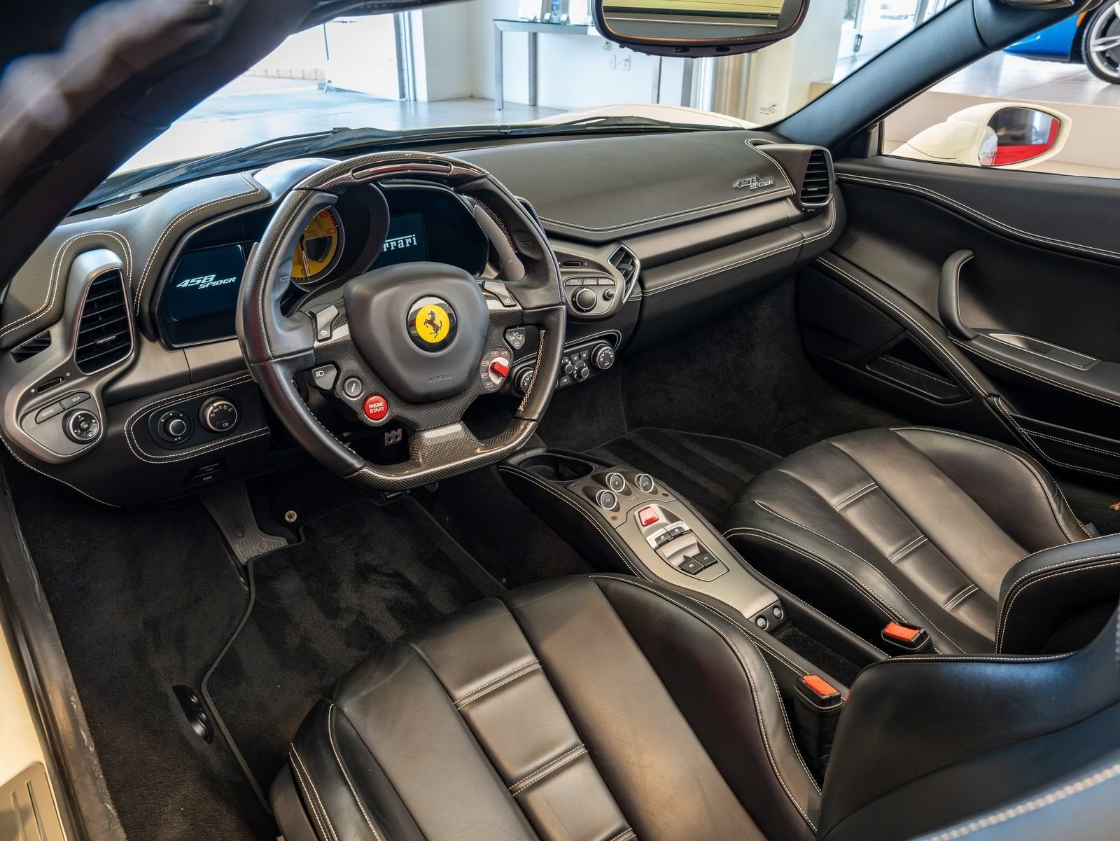 2015 Ferrari 458 Spider Base
