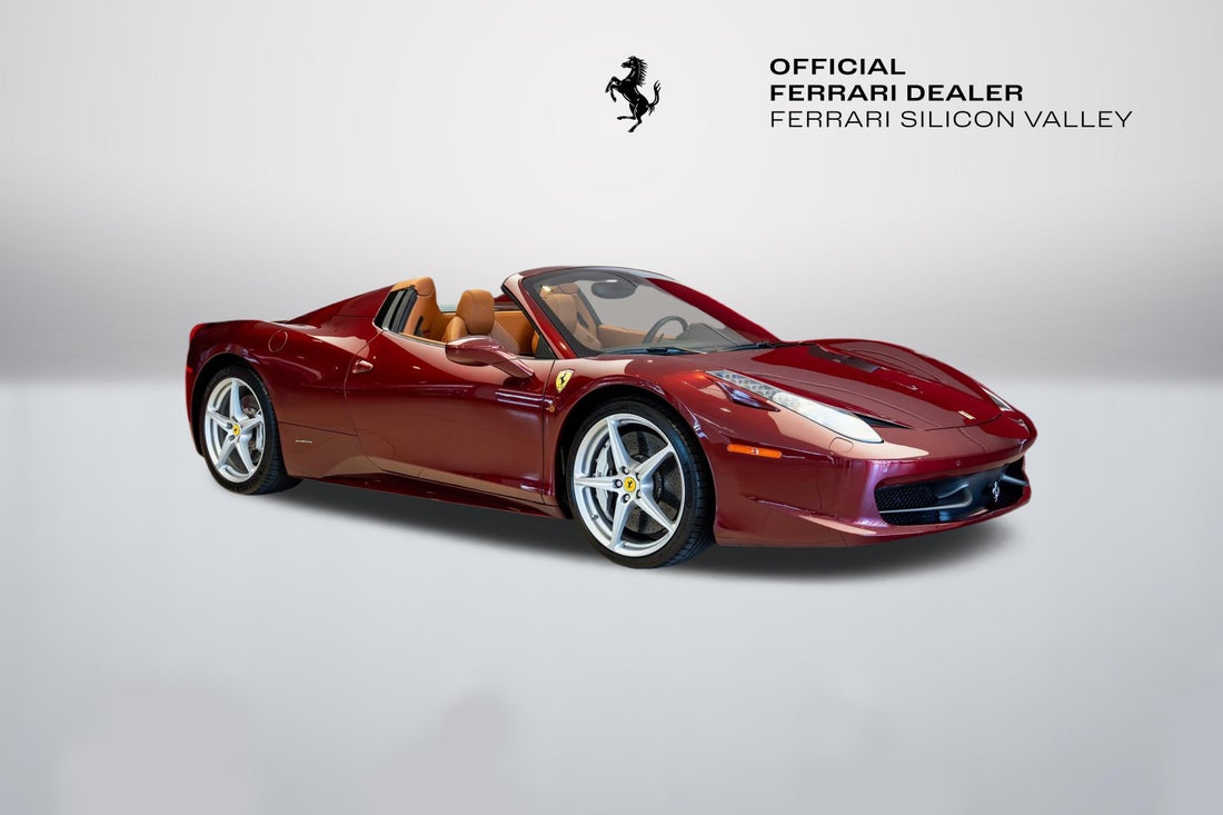 2013 Ferrari 458 Spider Base
