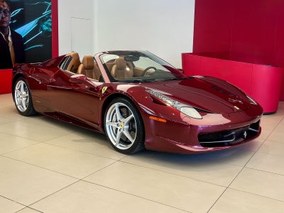 2013 Ferrari 458 Spider Base
