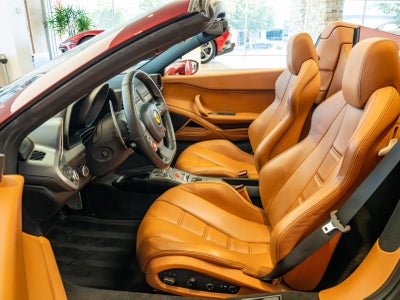 2013 Ferrari 458 Spider Base