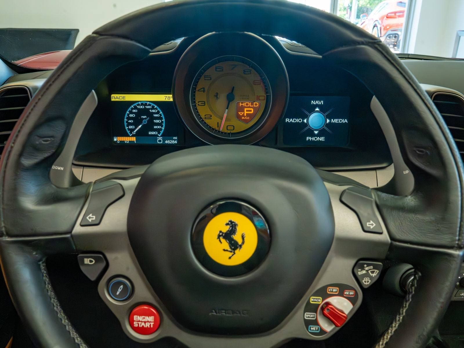 2013 Ferrari 458 Spider Base