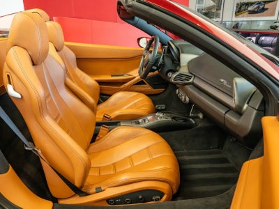 2013 Ferrari 458 Spider Base