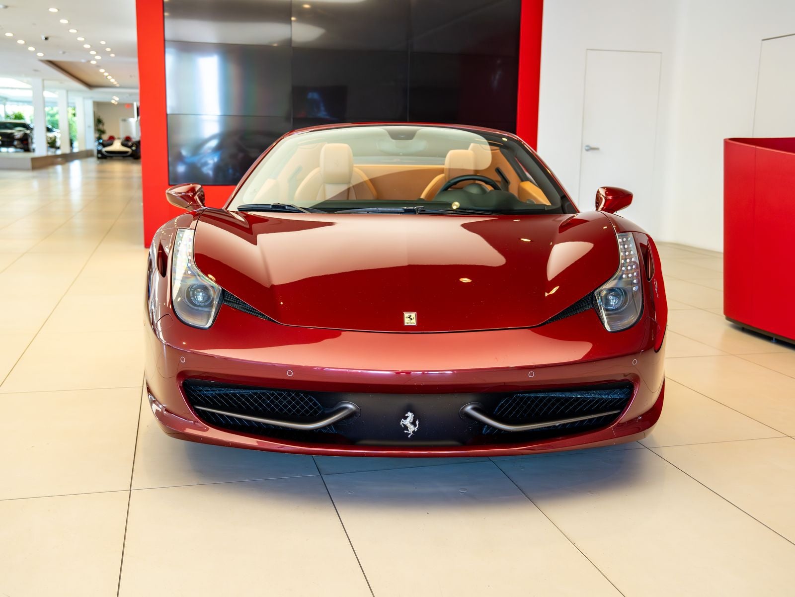 2013 Ferrari 458 Spider Base