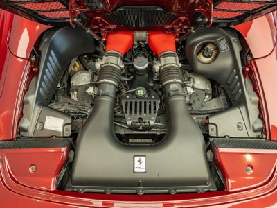 2013 Ferrari 458 Spider Base