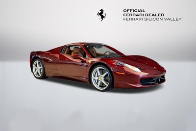 2013 Ferrari 458 Spider Base