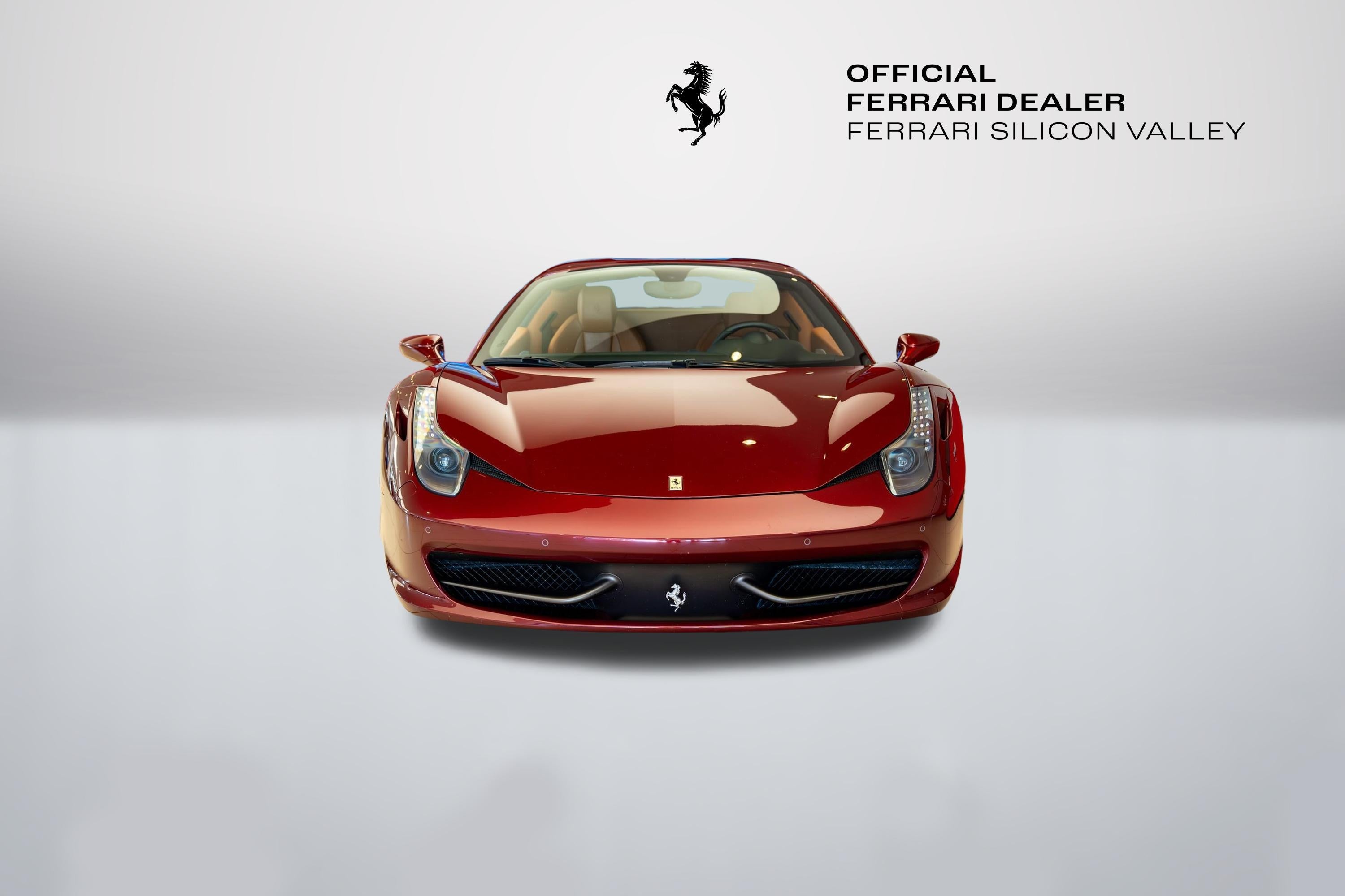 2013 Ferrari 458 Spider Base