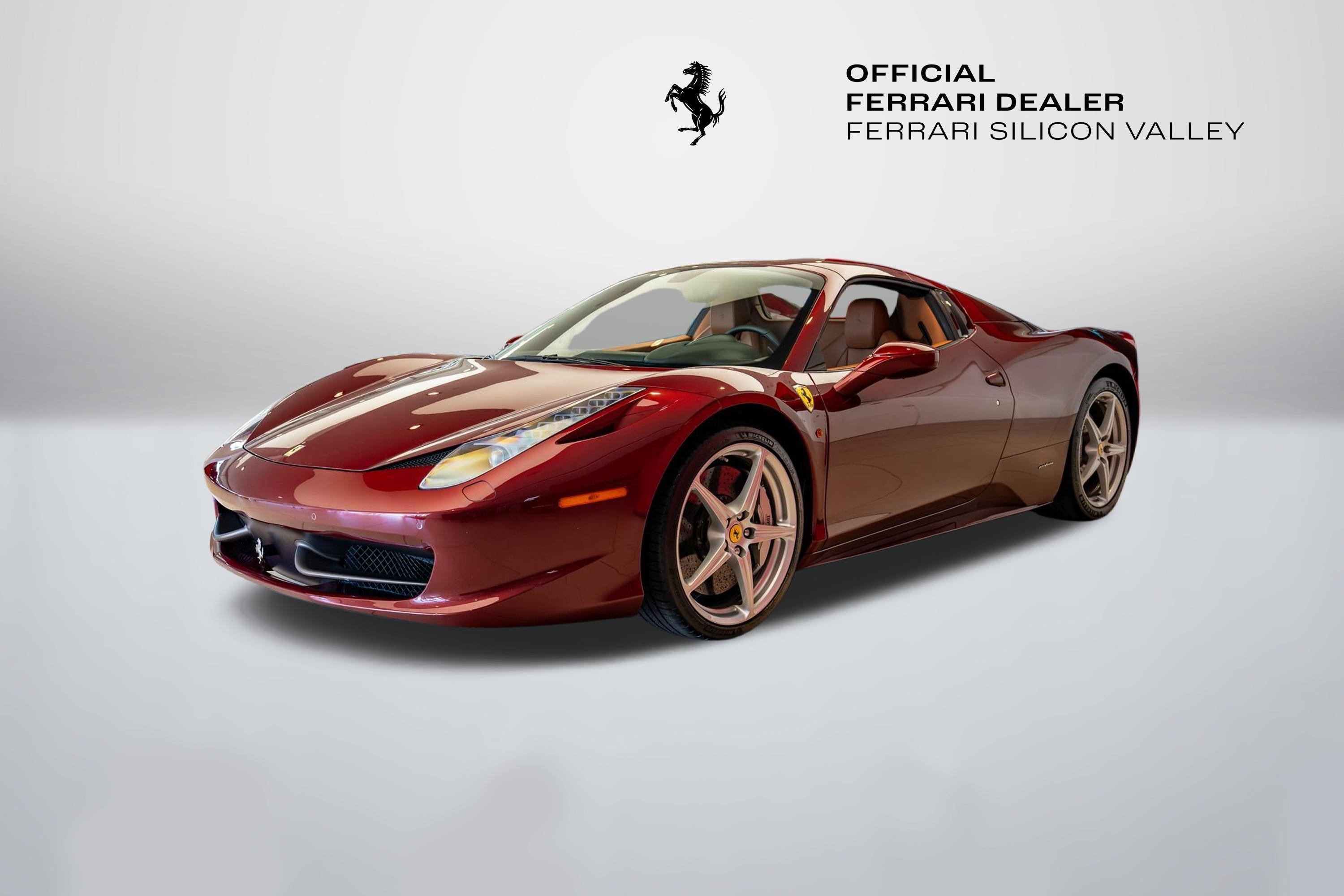 2013 Ferrari 458 Spider Base