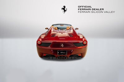 2013 Ferrari 458 Spider Base