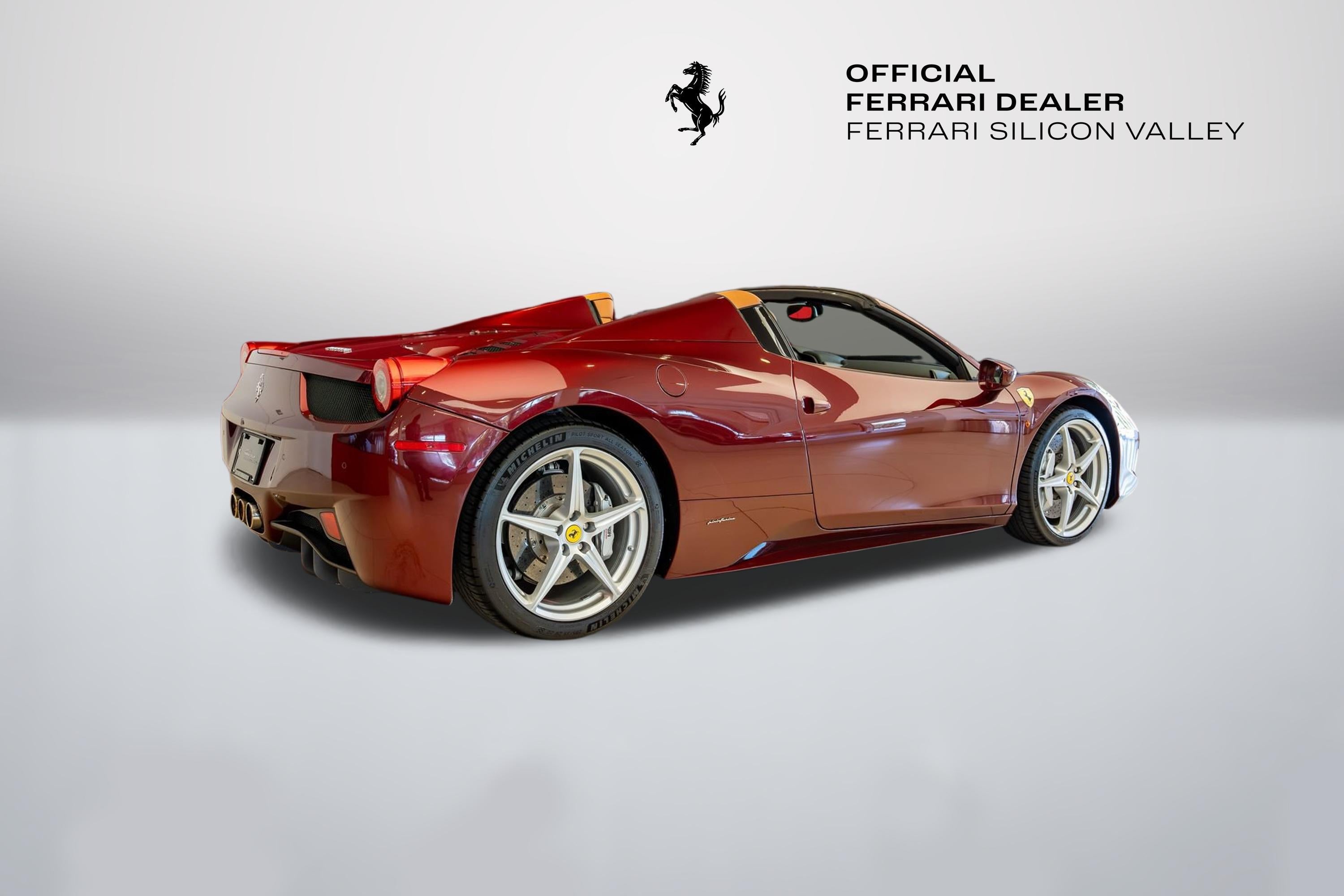 2013 Ferrari 458 Spider Base