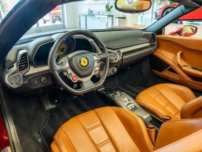 2013 Ferrari 458 Spider Base