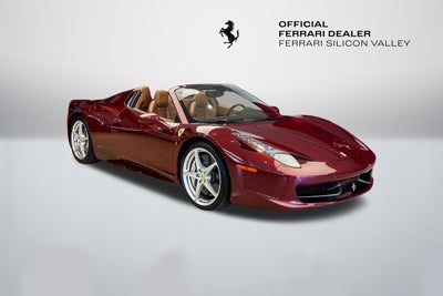 2013 Ferrari 458 Spider Base