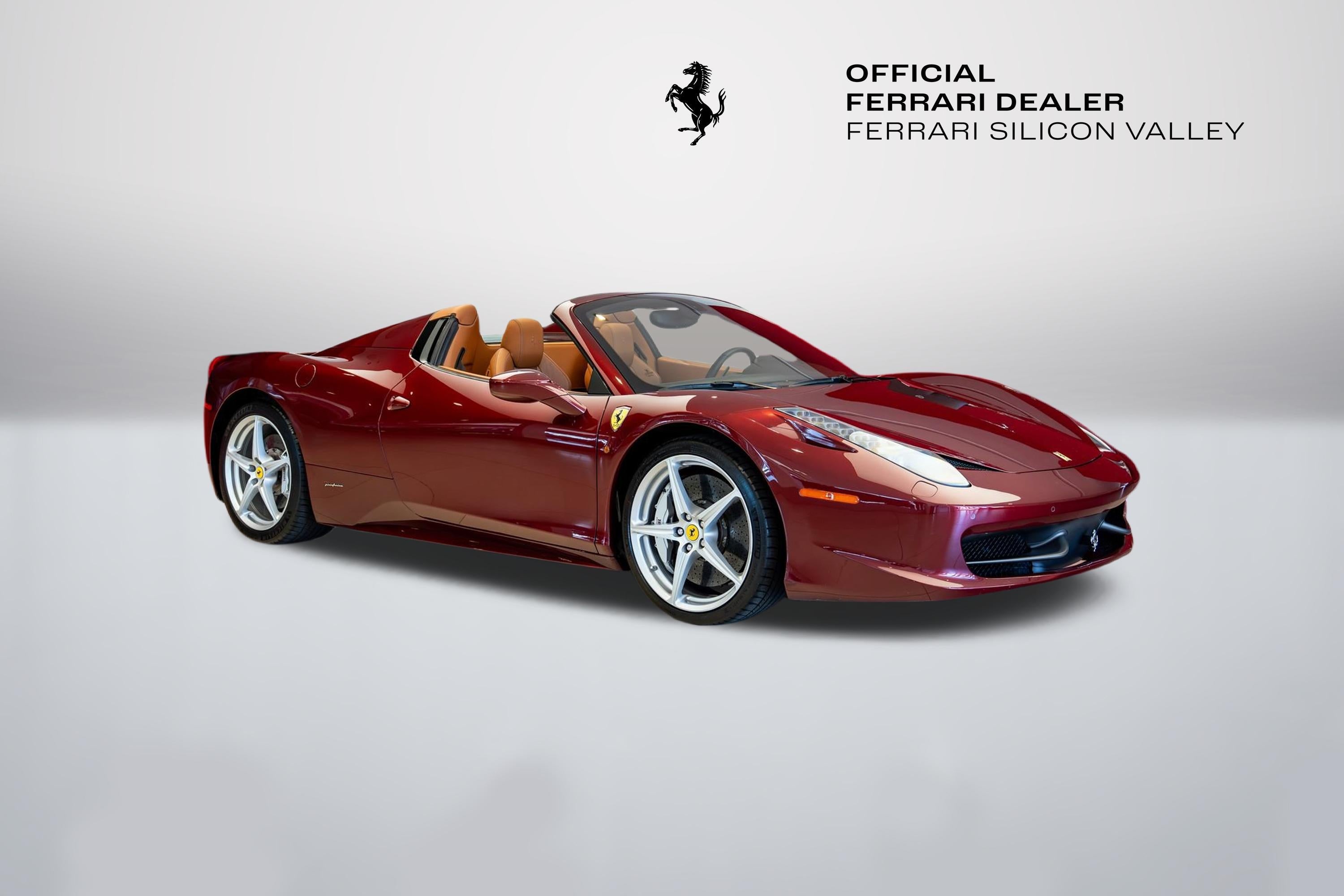 2013 Ferrari 458 Spider Base