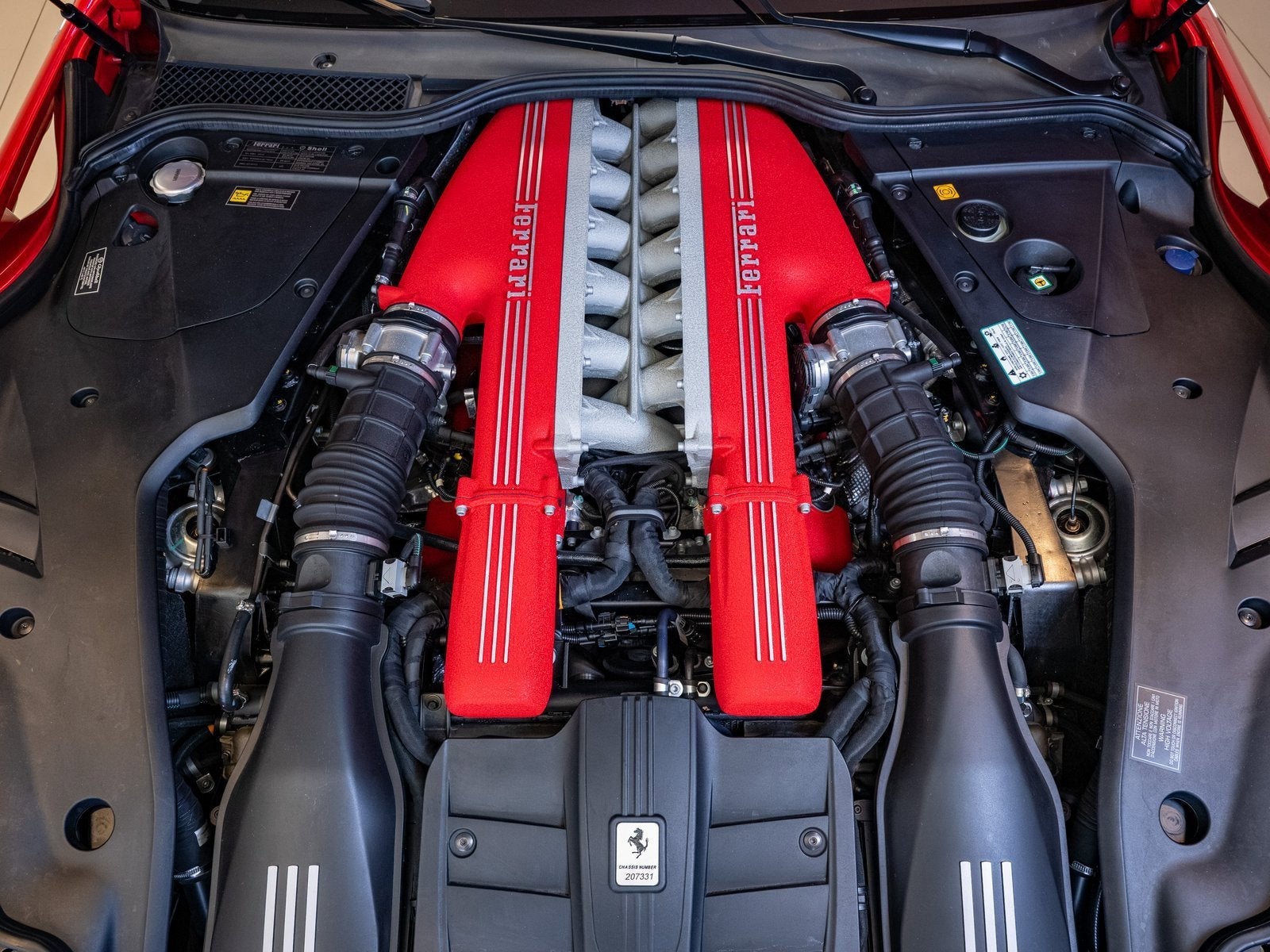 2015 Ferrari F12berlinetta Berlinetta