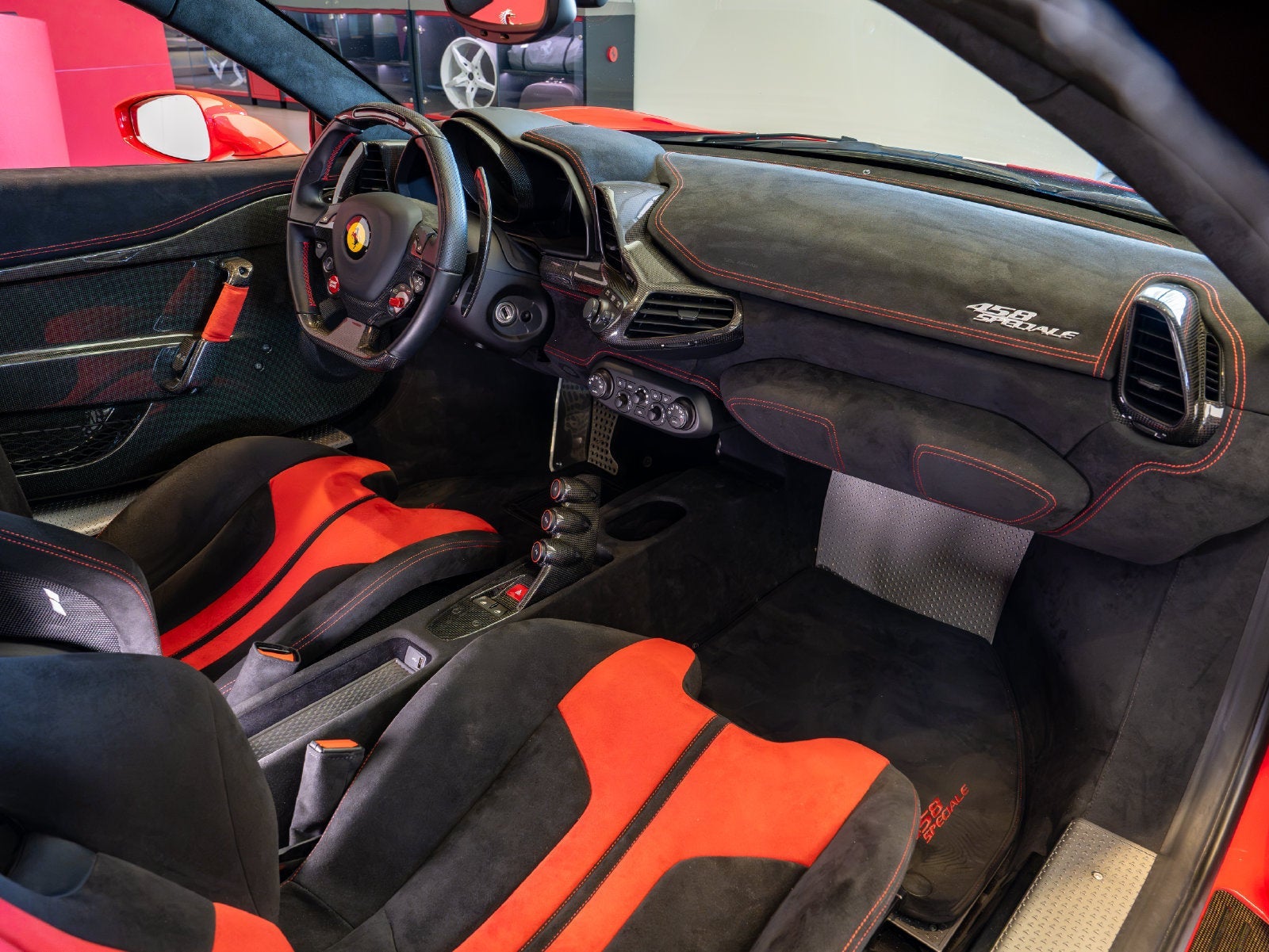 2015 Ferrari 458 Speciale Speciale
