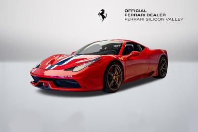 2015 Ferrari 458 Speciale Speciale