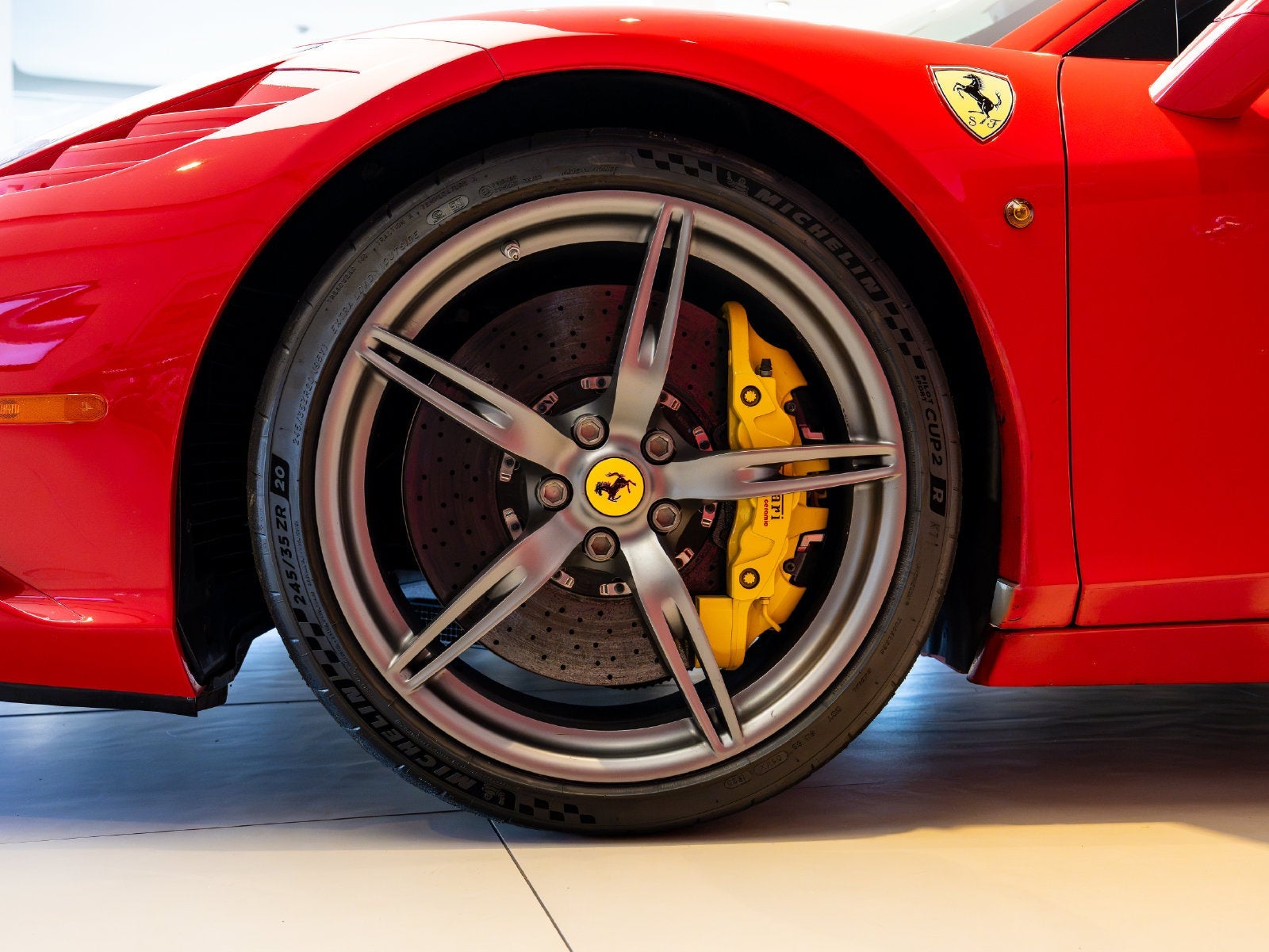 2015 Ferrari 458 Speciale Speciale