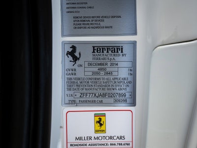 2015 Ferrari California T