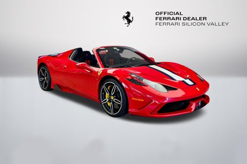 2015 Ferrari 458 Speciale A Base