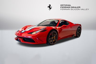 2015 Ferrari 458 Speciale A Base