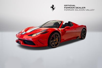2015 Ferrari 458 Speciale A Base
