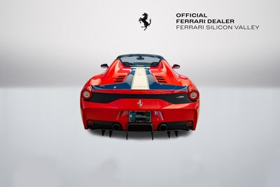 2015 Ferrari 458 Speciale A Base