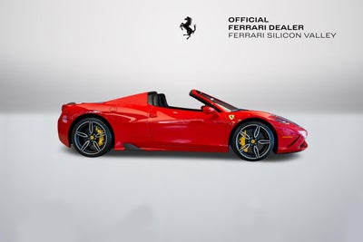 2015 Ferrari 458 Speciale A Base