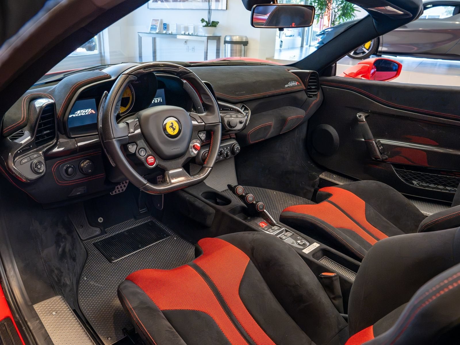 2015 Ferrari 458 Speciale A Base