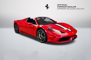 2015 Ferrari 458 Speciale A Base