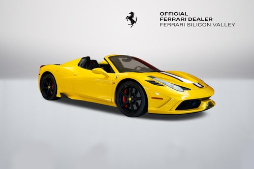 2015 Ferrari 458 Speciale A Base