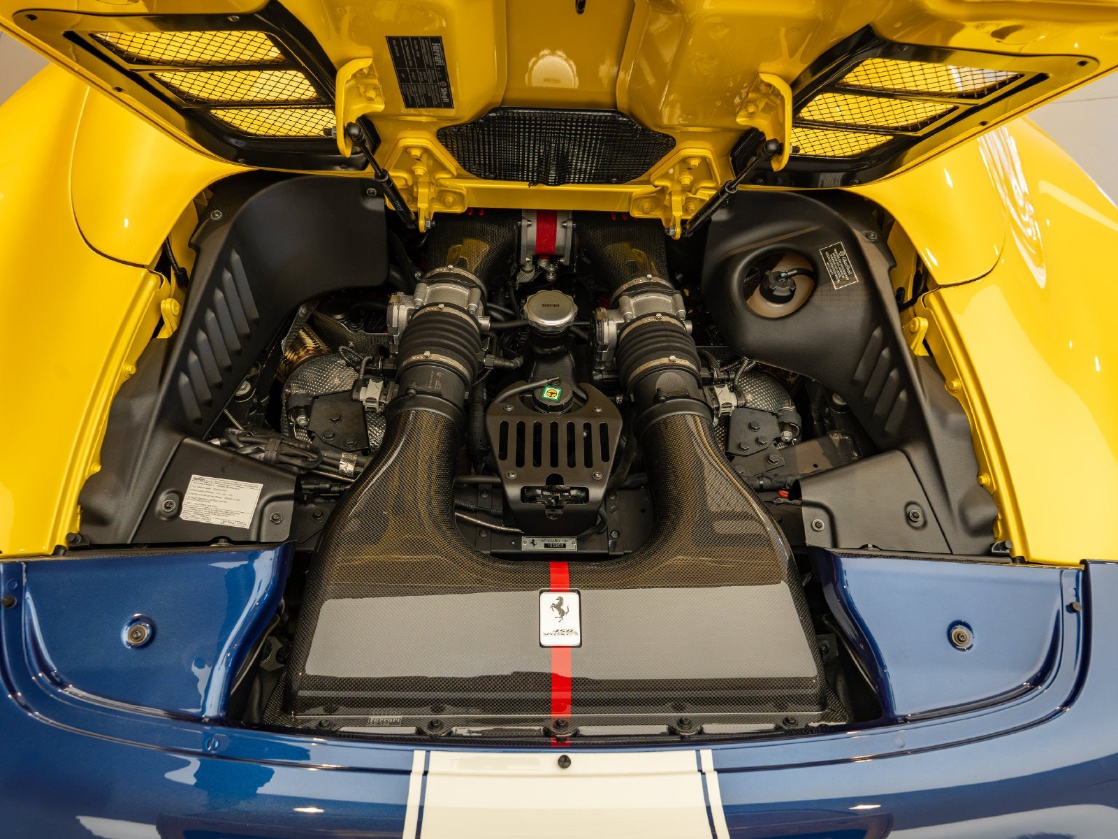 2015 Ferrari 458 Speciale A Base