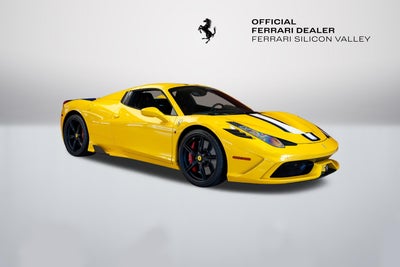 2015 Ferrari 458 Speciale A Base