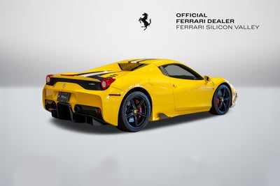 2015 Ferrari 458 Speciale A Base