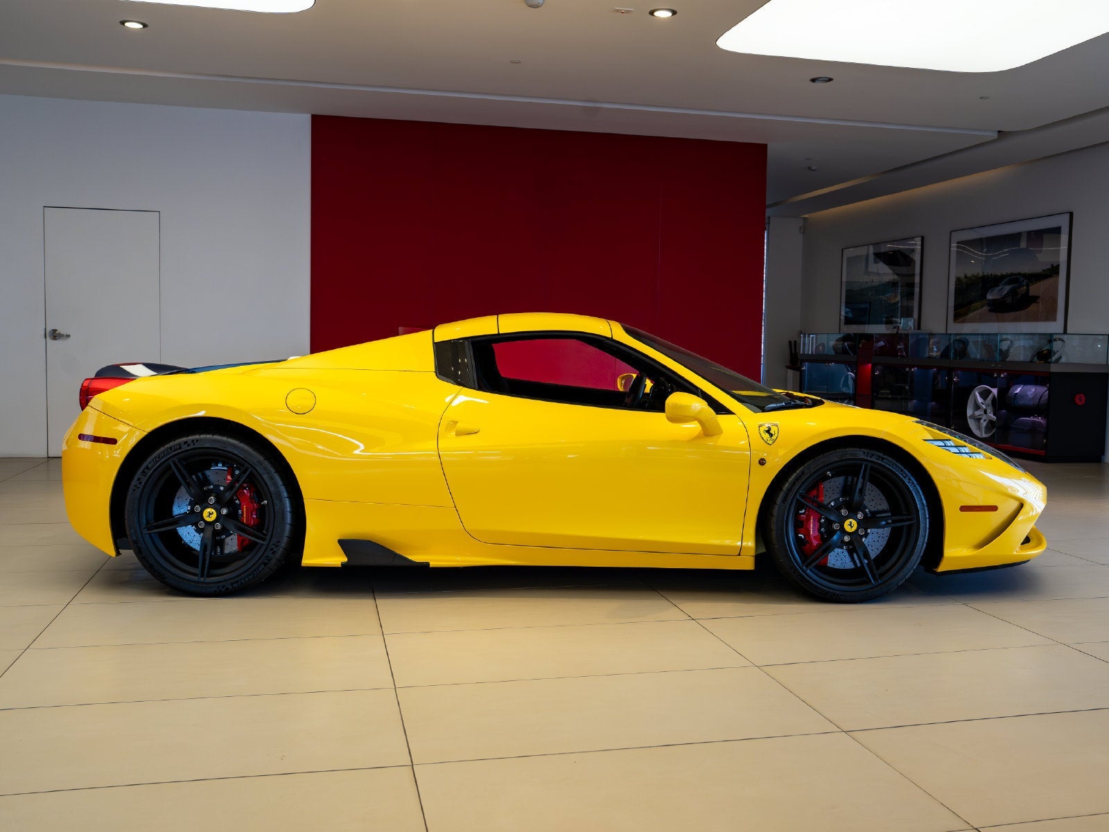 2015 Ferrari 458 Speciale A Base
